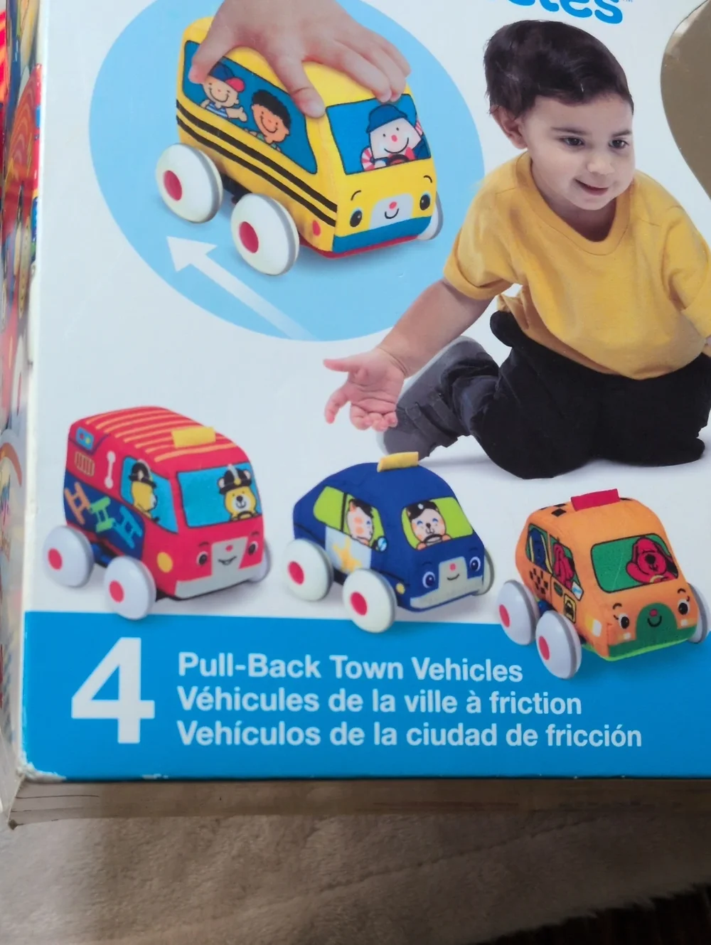 Melissa & Doug four pull
